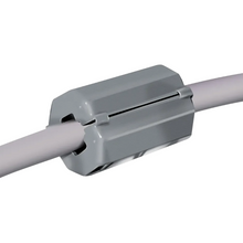 Load image into Gallery viewer, TECHOMAN Ferrite Core Hinged U15 6.5mm Single Piece Ferrite Filter TECHOMAN