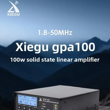 Load image into Gallery viewer, XIEGU GPA100 100 Watt HF Linear Amplifier ** COMING SOON ** RF Linear Amplifier XIEGU