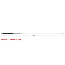 Load image into Gallery viewer, DIAMOND HF10FX Mobile Whip 28MHz 10m 250 Watts (PEP) PL259 1.1 Metres Antenna / Aerial Antenna Mobile DIAMOND