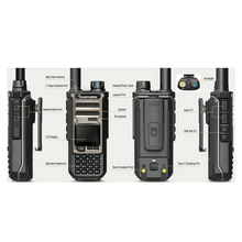 Load image into Gallery viewer, QUANSHENG TK-11(8) Quadband Handheld Transceiver Amateur Radio Transceivers QUANSHENG