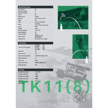 Load image into Gallery viewer, QUANSHENG TK-11(8) Quadband Handheld Transceiver Amateur Radio Transceivers QUANSHENG