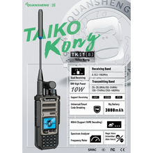 Load image into Gallery viewer, QUANSHENG TK-11(8) Quadband Handheld Transceiver Amateur Radio Transceivers QUANSHENG