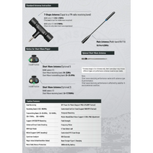 Load image into Gallery viewer, QUANSHENG TK-11(8) Quadband Handheld Transceiver