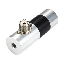 Load image into Gallery viewer, TECHOMAN Antenna Mount Features M10 Thread with SO239 Base Adapter for PAC-12 HF Antenna Antenna Mounts & Brackets TECHOMAN