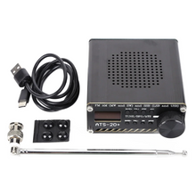 Load image into Gallery viewer, TECHOMAN ATS-20+ Short Wave & FM Receiver All Mode (FM AM SSB LSB USB) with Built in Battery Radio Receiver TECHOMAN