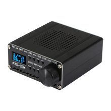 Load image into Gallery viewer, TECHOMAN ATS-20+ Short Wave & FM Receiver All Mode (FM AM SSB LSB USB) with Built in Battery Radio Receiver TECHOMAN