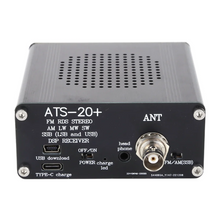Load image into Gallery viewer, TECHOMAN ATS-20+ Short Wave & FM Receiver All Mode (FM AM SSB LSB USB) with Built in Battery Radio Receiver TECHOMAN