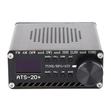 Load image into Gallery viewer, TECHOMAN ATS-20+ Short Wave & FM Receiver All Mode (FM AM SSB LSB USB) with Built in Battery Radio Receiver TECHOMAN