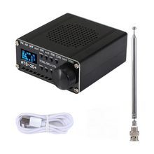 Load image into Gallery viewer, TECHOMAN ATS-20+ Short Wave & FM Receiver All Mode (FM AM SSB LSB USB) with Built in Battery Radio Receiver TECHOMAN