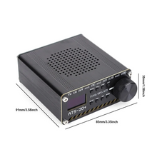 Load image into Gallery viewer, TECHOMAN ATS-20+ HF Shortwave & FM Receiver All Mode SDR (FM AM SSB LSB USB) with Built in Battery Radio Receiver TECHOMAN