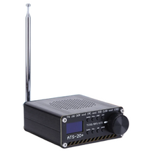 Load image into Gallery viewer, TECHOMAN ATS-20+ Short Wave & FM Receiver All Mode (FM AM SSB LSB USB) with Built in Battery Radio Receiver TECHOMAN