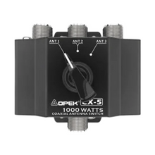 Load image into Gallery viewer, OPEK CX-5 Coaxial Antenna Rotary Switch 3 Position SO239 Antenna Accessories OPEK