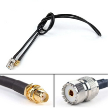 Load image into Gallery viewer, TECHOMAN Antenna / Aerial Patch Cable with SO239 and SMA Female for Radio - 2 Metre Cable Antenna Patch Cables TECHOMAN