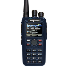 Load image into Gallery viewer, ANYTONE AT-D890UV Hand Held DMR NXDN FM VHF/UHF Cross-band SFR BT GPS Aviation ANYTONE