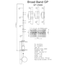 Load image into Gallery viewer, MOONRAKER GP2500 All Band Amateur Radio 80-6M HF Vertical Antennas MOONRAKER