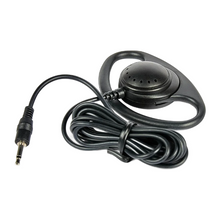 Load image into Gallery viewer, WATSON WEP-300MKII Over The Ear D-Type Listen Receive Only Earpiece 2.5mm Mono Plug WATSON