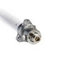 Load image into Gallery viewer, DIAMOND X510 X-510 N 2m 70cm | VHF UHF Dual Band Base Station Vertical Fibreglass Antenna Aerial Antenna Base Station DIAMOND
