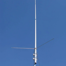 Load image into Gallery viewer, DIAMOND X510 X-510 N 2m 70cm | VHF UHF Dual Band Base Station Vertical Fibreglass Antenna Aerial Antenna Base Station DIAMOND