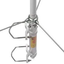 Load image into Gallery viewer, DIAMOND X200 X-200 N 2m 70cm | VHF UHF Dual Band Base Station Vertical Fibreglass Antenna Aerial Antenna Base Station DIAMOND