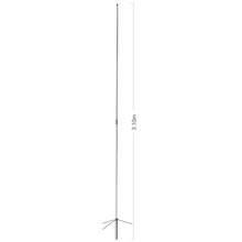 Load image into Gallery viewer, DIAMOND X300 X-300 N 2m 70cm | 145MHz 435MHz | VHF UHF Dual Band Base Station Vertical Fibreglass Antenna Aerial Antenna Base Station DIAMOND