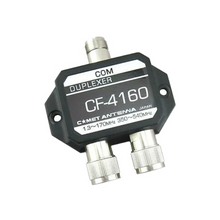 Load image into Gallery viewer, COMET CF-4160A Duplexer for 1.3-170 and 350-540 MHz W/MJ-MP/MP Antenna Accessories COMET