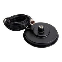 Load image into Gallery viewer, SHARMAN AM-1035 Professional Antenna / Aerial Magnetic Base For 3/8" Antennas Mobile Antenna Mounts SHARMAN
