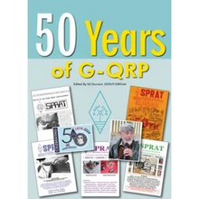 Load image into Gallery viewer, 50 Years of G-QRP Book Radio Books RSGB