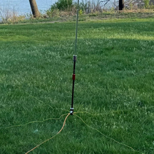 Load image into Gallery viewer, CHELEGANCE MC-750 40-6M Amateur Radio HAM Vertical Portable Antenna Antennas CHELEGANCE