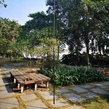 Load image into Gallery viewer, CHELEGANCE JPC-12 GP Vertical Portable 100W HF 40-6m Antenna Aerial Antennas CHELEGANCE