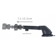 Load image into Gallery viewer, TECHOMAN Adjustable Universal Suction Cup Mount for Walkie Talkies and Handhelds Mobile Radio Holder TECHOMAN