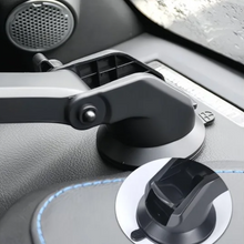 Load image into Gallery viewer, TECHOMAN Adjustable Universal Suction Cup Mount for Walkie Talkies and Handhelds Mobile Radio Holder TECHOMAN