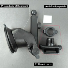 Load image into Gallery viewer, TECHOMAN Adjustable Universal Suction Cup Mount for Walkie Talkies and Handhelds Mobile Radio Holder TECHOMAN