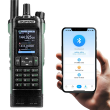 Load image into Gallery viewer, BAOFENG UV-32 ANALOG ONLY HAM Dual Band High Power Handheld Transceiver with USB-C Charging Cradle Amateur Radio Transceivers BAOFENG