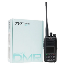 Load image into Gallery viewer, TYT MD-390 PLUS 10 Watt DMR Ham Walkie Talkie Dual VHF & UHF with Program Cable and GPS Amateur Radio Transceivers TYT
