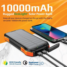 Load image into Gallery viewer, PROMATE 5 in 1 Ecolight Solar Power Bank 10000mAh PROMATE