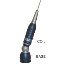 Load image into Gallery viewer, SIRIO TURBO 2000 PL (PL259 Base Connection) Tuneable from 27 to 28.5 MHz Blue Line Mobile CB Antenna Aerial Antenna Mobile SIRIO