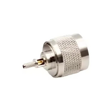 Load image into Gallery viewer, TECHOMAN N Type Male Crimp Plug RG174 , RG316 , RG-174 , RG-316 Coaxial Cable RF Connectors TECHOMAN
