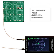 Load image into Gallery viewer, CHELEGANCE RF Demonstration Learning Test Kit For VNA Test Equipment Antenna SWR Meter CHELEGANCE