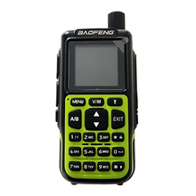 Load image into Gallery viewer, BAOFENG UV-5R MINI MKII 5W Ham Walkie Talkie Dual VHF & UHF Green Keypad Amateur Radio Transceivers BAOFENG