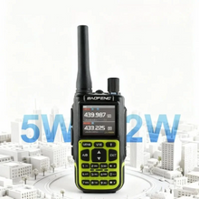 Load image into Gallery viewer, BAOFENG UV-5R MINI MKII 5W Ham Walkie Talkie Dual VHF & UHF Green Keypad Amateur Radio Transceivers BAOFENG