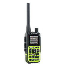Load image into Gallery viewer, BAOFENG UV-5R MINI MKII 5W Ham Walkie Talkie Dual VHF & UHF Green Keypad Amateur Radio Transceivers BAOFENG