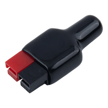 Load image into Gallery viewer, Anderson Style PowerPole Connectors Pair for Cable Cord 30 Amp Power Pole Red and Black Plus Connector Boot Cover Communication Radio Parts TECHOMAN