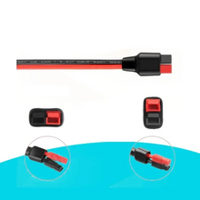 Load image into Gallery viewer, Anderson Style Powerpole Connection Splitter Cable 30 Amps 30cm Communication Radio Parts TECHOMAN