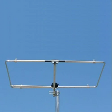 Load image into Gallery viewer, MOONRAKER HLP-6 VHF 50MHz 6 Metre Band Halo Loop Antenna Aerial Antenna Base Station MOONRAKER