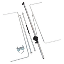 Load image into Gallery viewer, MOONRAKER HLP-6 VHF 50MHz 6 Metre Band Halo Loop Antenna Aerial Antenna Base Station MOONRAKER