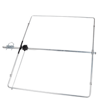 Load image into Gallery viewer, MOONRAKER HLP-6 VHF 50MHz 6 Metre Band Halo Loop Antenna Aerial Antenna Base Station MOONRAKER