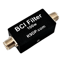 Load image into Gallery viewer, K9DP 100w BCI (Broadcast Interference) Filter for HF Bands Ferrite Filter K9DP