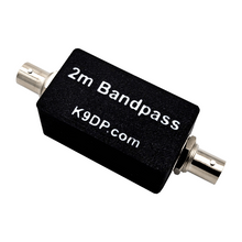 Load image into Gallery viewer, K9DP 2 Meter Bandpass Filter Ferrite Filter K9DP