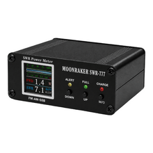 Load image into Gallery viewer, MOONRAKER SWR-777 HF/VHF Digital Display SWR Power Meter Antenna SWR Meter MOONRAKER