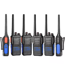 Load image into Gallery viewer, 6x TECHOMAN TM820P UHF PRS 5 Watt 168 Channel Walkie Talkies with 6-way Charger Blue/Orange UHF PRS Hand Helds TECHOMAN